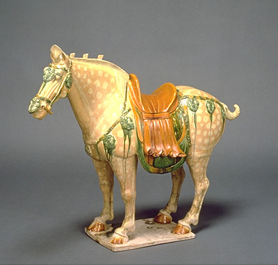 中国古美術・旧蔵の磁器・建窯七彩油滴包銀口盞・置物・