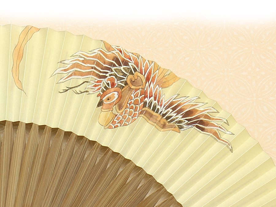 京扇子 鳳凰｜男・扇子｜日本製