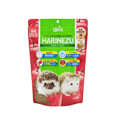 ひかりハリネズ＜ハリネズミ＞｜小動物のエサ｜キョーリン【Hikari】