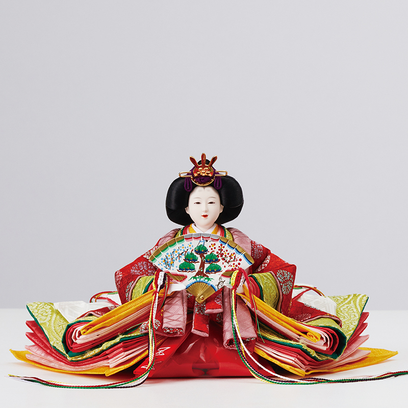 若草雛（小十番） - 雛人形（ひな人形）、五月人形なら京都島津