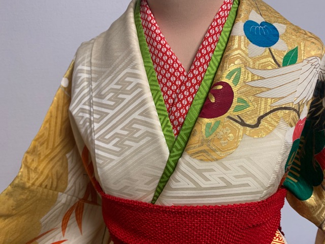 振袖レンタル：最高級 正統派 総手描き友禅 中振袖