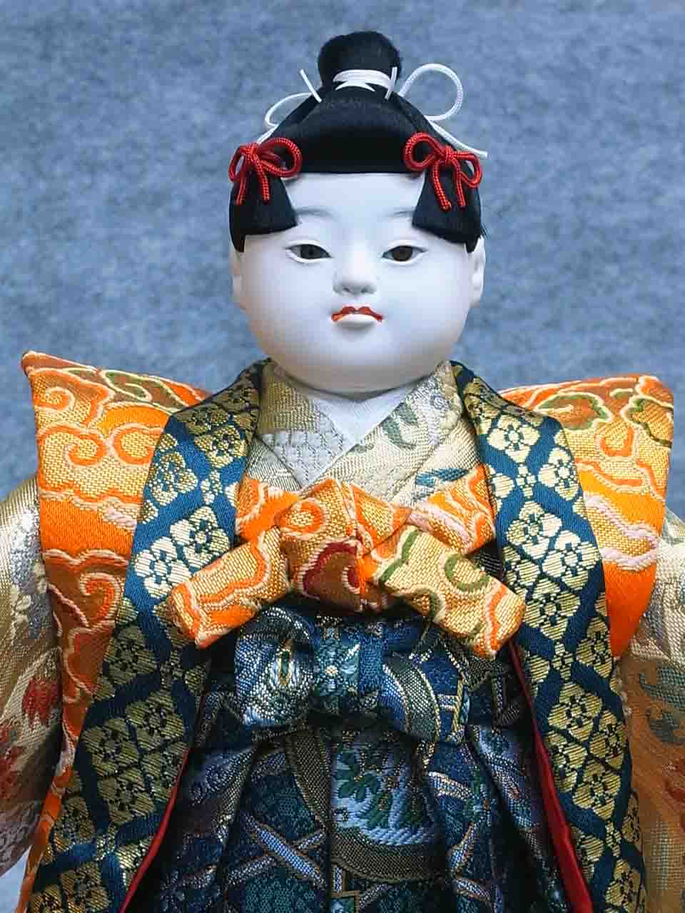 五月人形 若殿（小）京都製