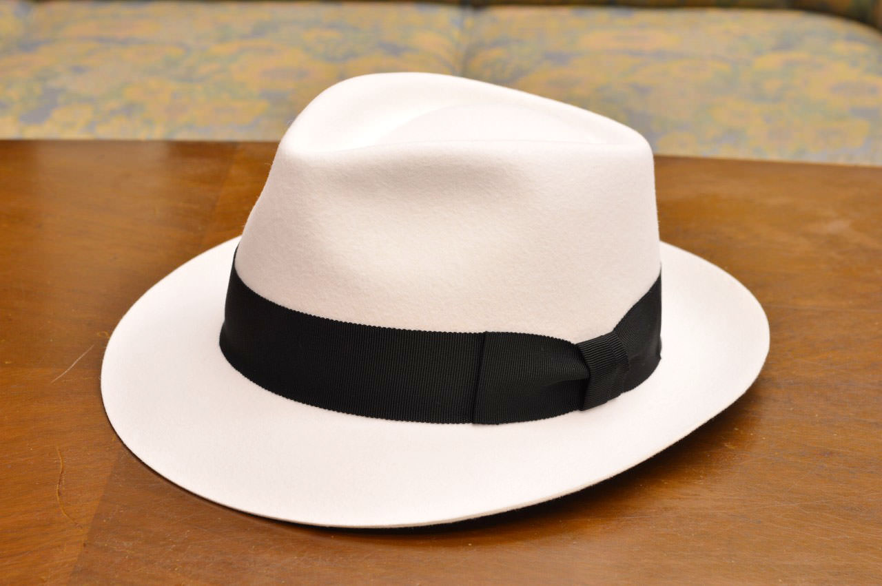 矢沢永吉 パナマハット 『矢沢永吉』パナマハット