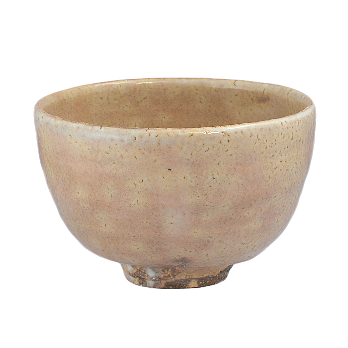 古物】鵬雲斎宗匠箱書 茶碗 萩焼 坂倉新兵衛作 〈U0467〉