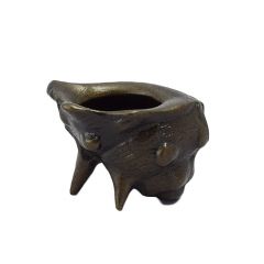 蓋置 唐銅 一閑人 ［旧値特価］