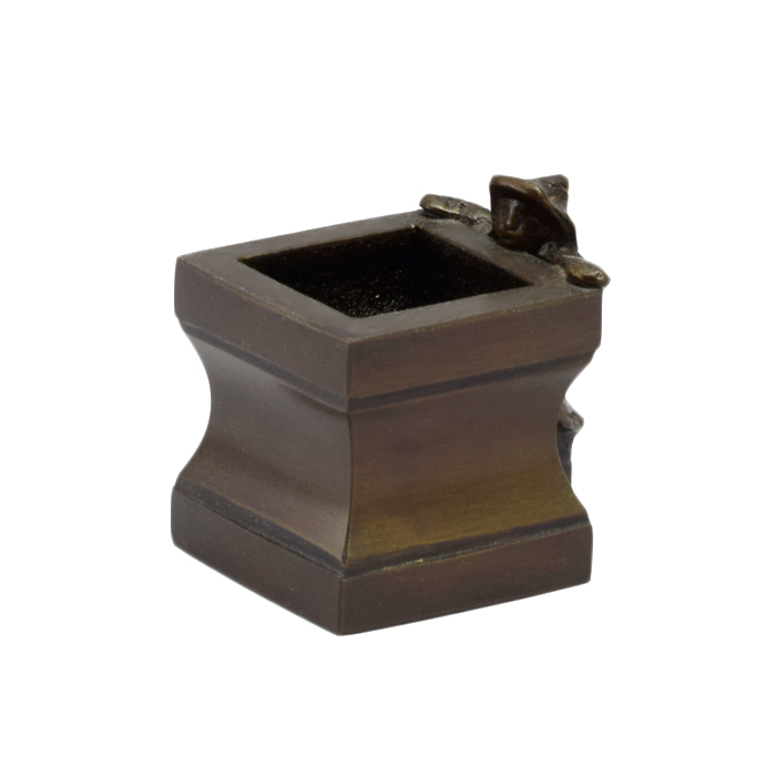 蓋置 唐銅 一閑人 ［旧値特価］