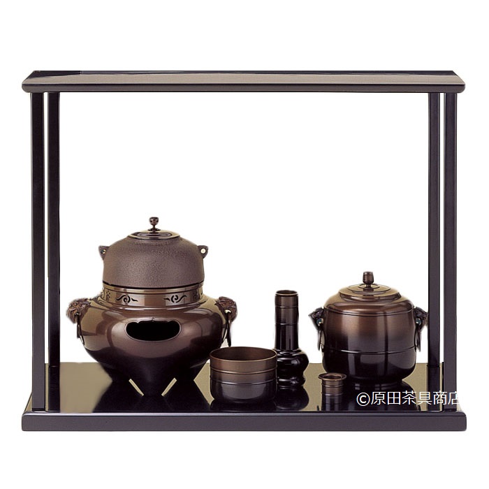 真台子 茶道具『木製 真塗台子』茶事 茶道教室 表千家 裏千家 武者小路