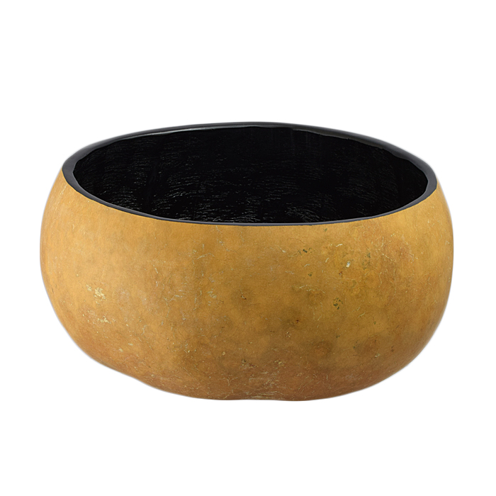 入荷未定】瓢（ふくべ）炭斗（内黒）