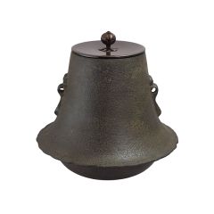 13．釜 ｜ Kama / 京都の茶道具店 原田茶具商店