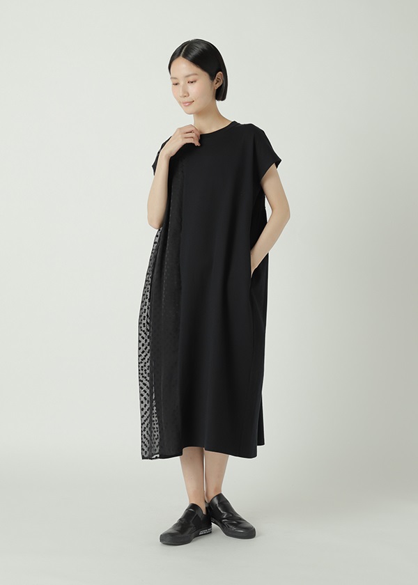 ZUCCa / S オパールドットジャージィー / ワンピース(M navy(13