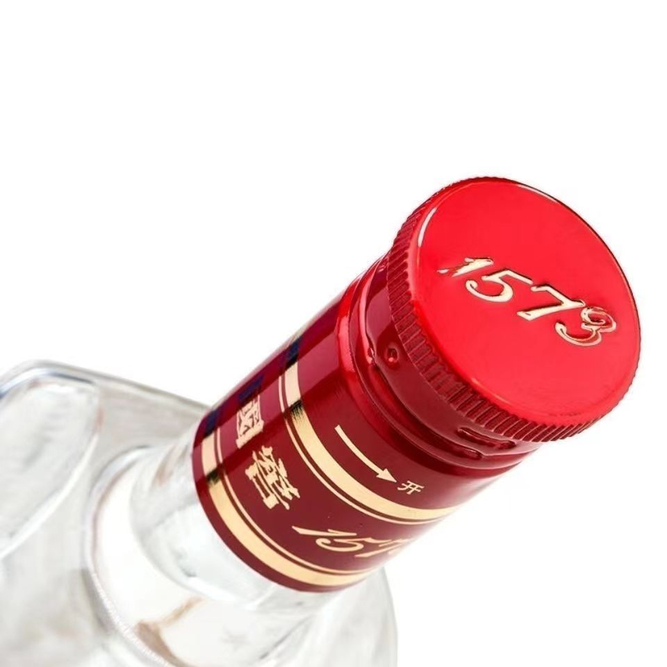 38度国窖1573浓香型白酒38度1573低度国窖500ML
