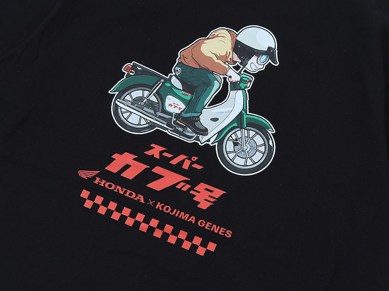 ホンダのスーパーカブとコラボしたアイテムが続々登場！ - HOOK Co., Ltd.