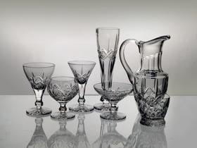 トムボヘミアンクリスタル TOM 水差し チェコ 食器 蓋付き トム