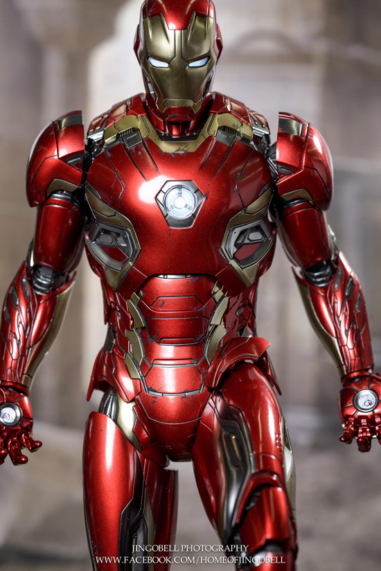 卸売 ホットトイズ アイアンマン・マーク45 ダイキャスト製 未使用