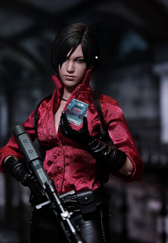 ホットトイズ バイオハザード6 エイダ・ウォン 1/6フィギュア Amazon