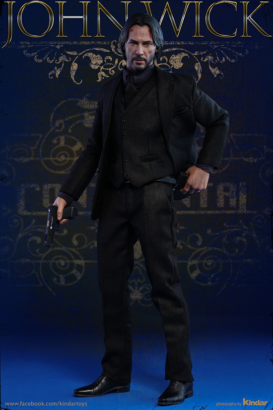 ケイン ジョン・ウィックコンセクエンス 1/6 フィギュア ホットトイズ