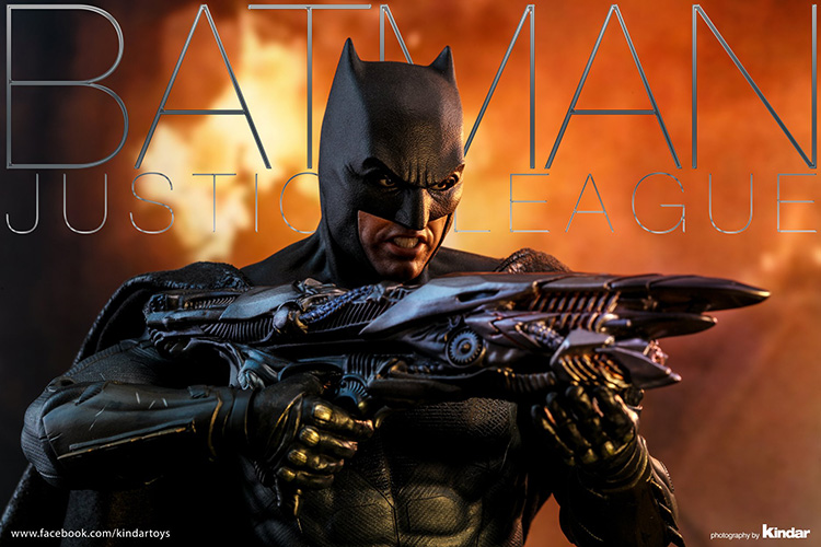 もっと！HOT！ vol.656 『ジャスティス・リーグ』版バットマン