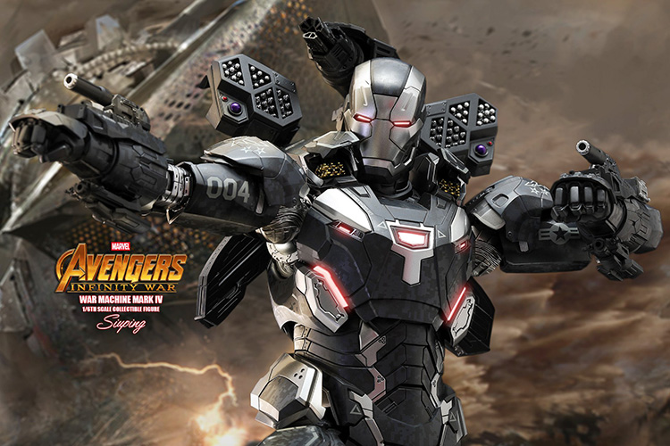 ホットトイズ アイアンマン2 マーク4 ウォーマシン フィギュア