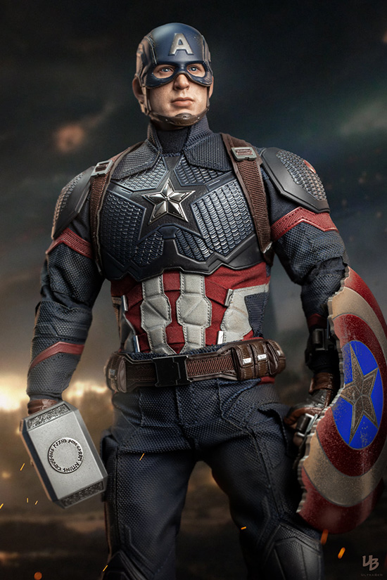 Hot Toys - ホットトイズ キャプテンアメリカ エンドゲーム もっと