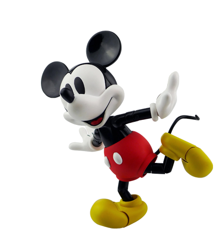 ダイビング ミッキーマウス ブラック フィギュア アートトイズ 199体