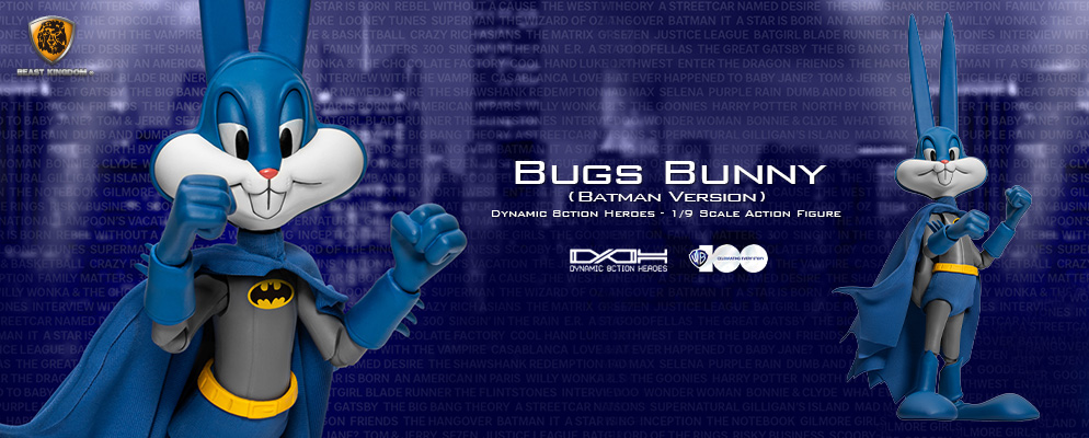 バッグスバニー Batman Version 100周年記念 フィギュア Amazon.co.jp