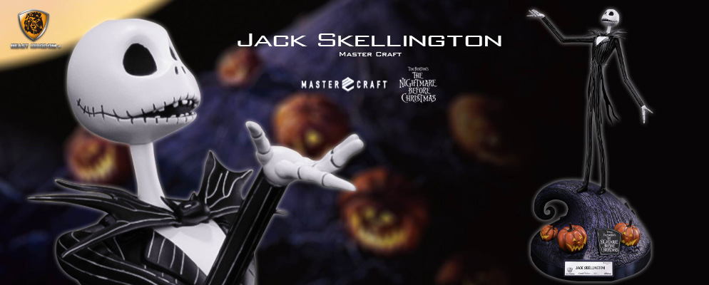 マスタークラフト】 『ナイトメアー・ビフォア・クリスマス』ジャック