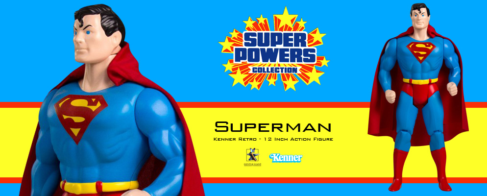 スーパーマン ☆ スーパーパワーズケナー社 ＊ヴィンテージ 希少