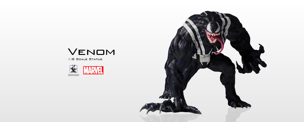 マーベル・コミック』【1／8スケール・スタチュー】ヴェノム | 株式