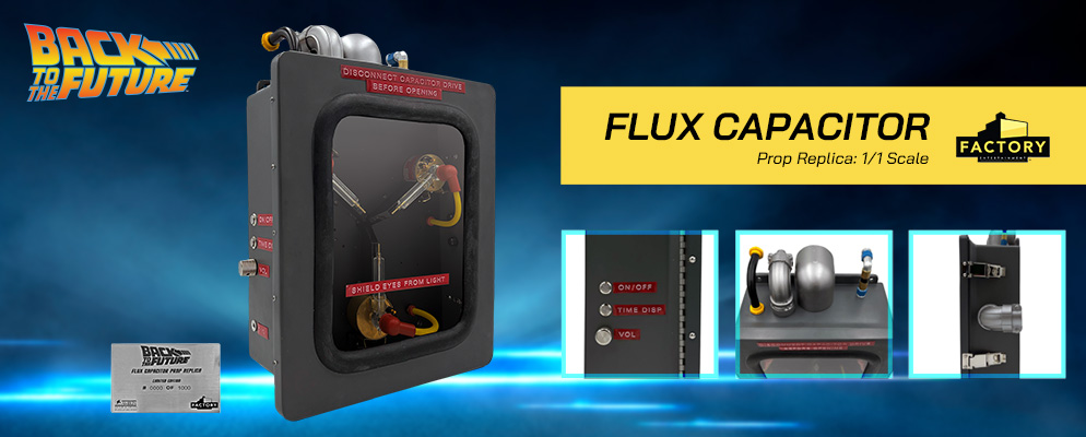 フラックスキャパシティー フラックスキャパシター 次元転移装置 海外