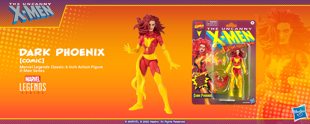 マーベル』「マーベル・レジェンドCLASSIC」6インチ