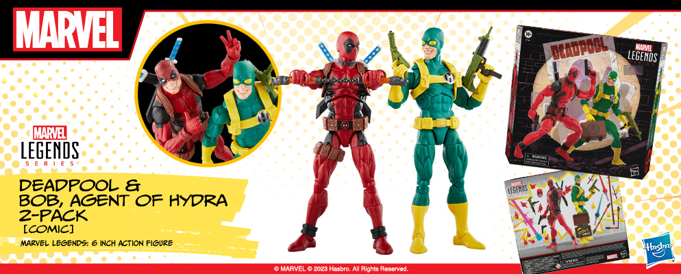 マーベル』「マーベル・レジェンド」6インチ・アクションフィギュア 2