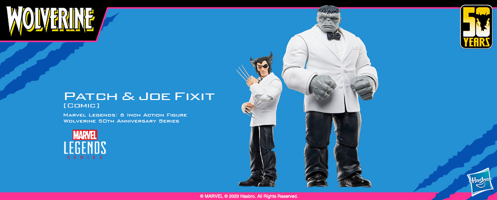 マーベル』「マーベル・レジェンド」6インチ・アクションフィギュア