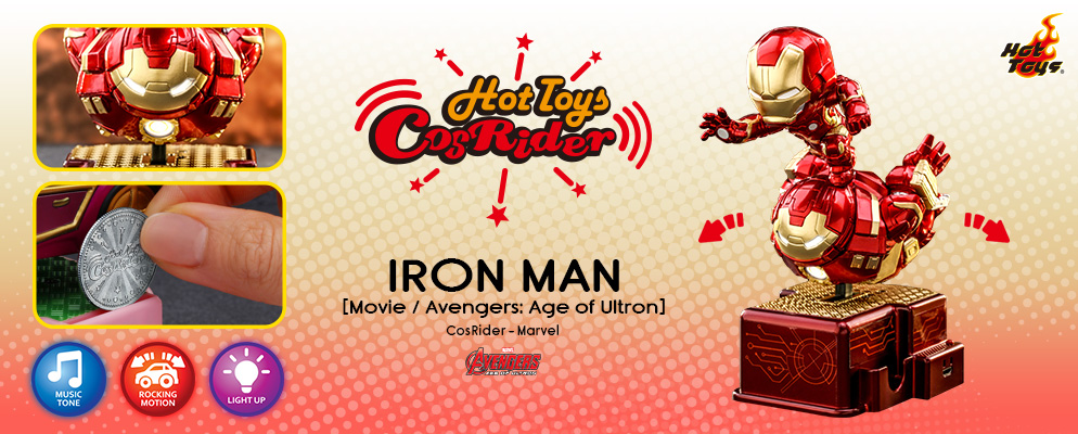 コスライダー】『マーベル』アイアンマン［映画『アベンジャーズ