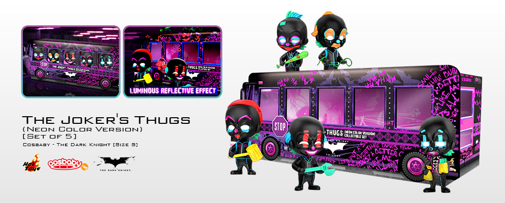 コスベイビー】『ダークナイト』［サイズS］ジョーカーの銀行強盗たち