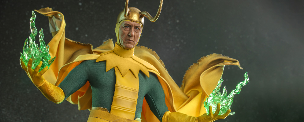 ホットトイズ 1/6 フィギュア マイティーソー 首ジョイントクラック