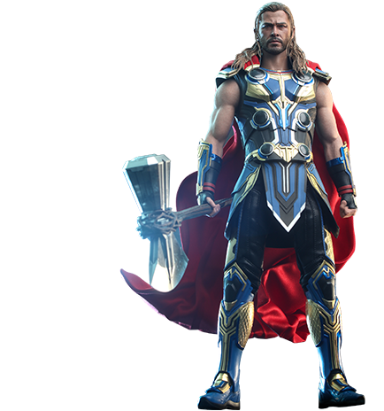 ホットトイズ マイティーソー ラブアンドサンダー マーベル Hot Toys