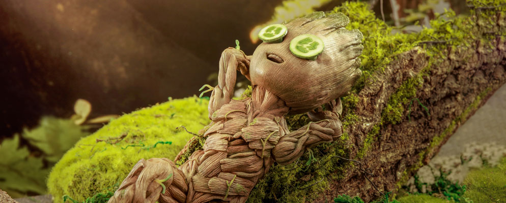 テレビ・マスターピース】『アイ・アム・グルート』フィギュア