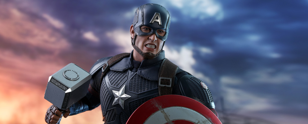 ムービー・マスターピース】『アベンジャーズ／エンドゲーム』1／6