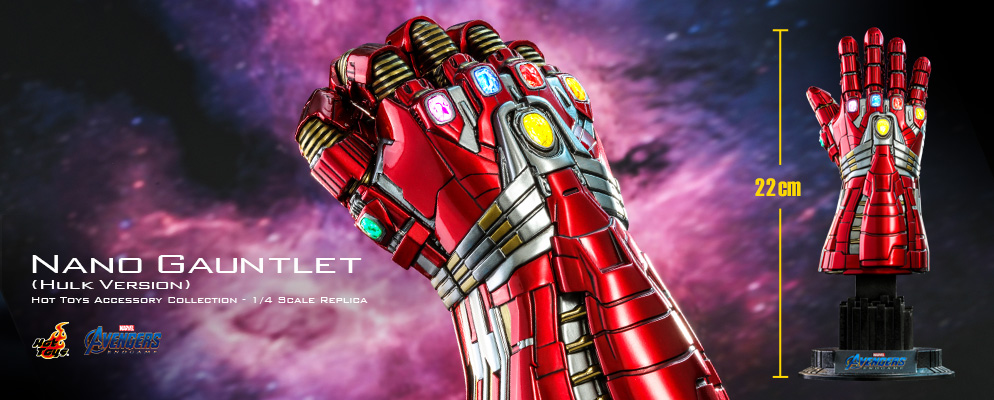 ホットトイズ 1／4スケールレプリカ ナノ・ガントレット ACS010