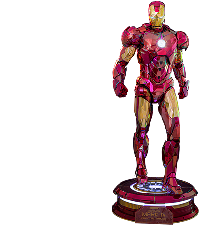 ムービー・マスターピース DIECAST】『アイアンマン2』1/6スケール