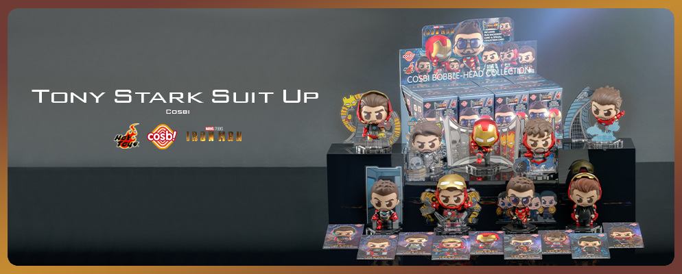 コスビ】『アイアンマン』トニー・スターク シリーズ1 | 株式会社