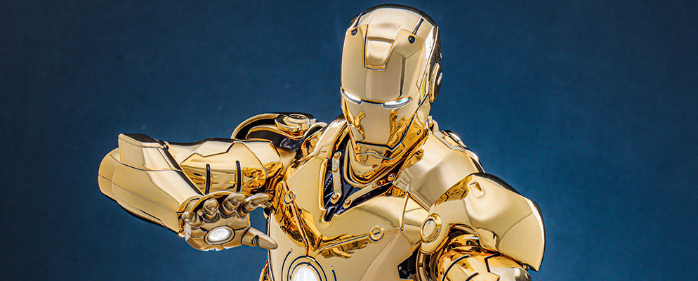 ムービー・マスターピース DIECAST】『アイアンマン』1/6スケール