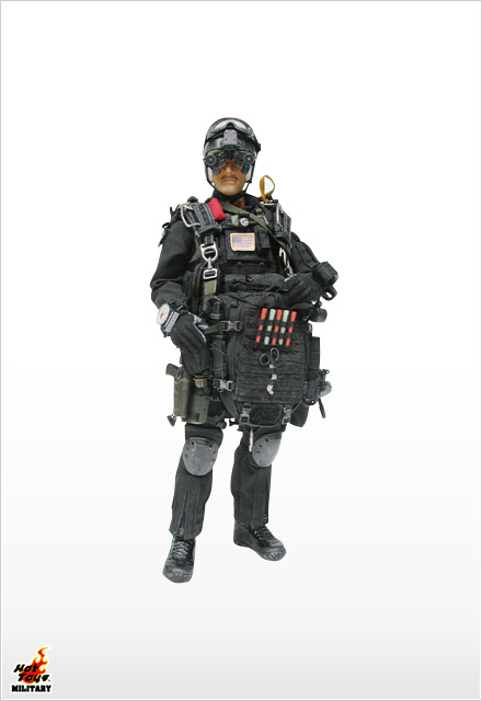 ホットトイズ ミリタリーフィギュア 1/6 NAVY SEAL VBSS Yahoo