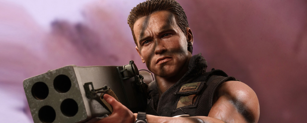 ホットトイズ コマンドー ジョン・メイトリックス 1/6スケールフィギュア