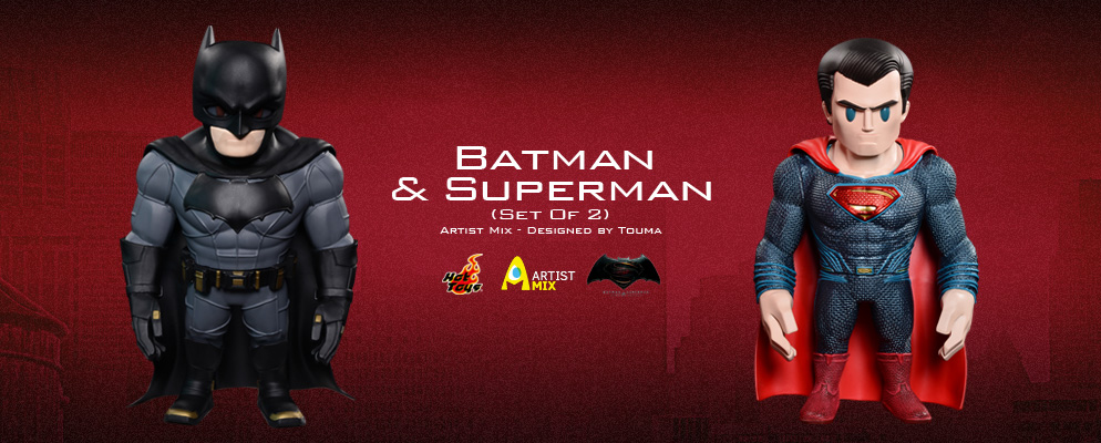 アーティストMIX】 『バットマン vs スーパーマン ジャスティスの