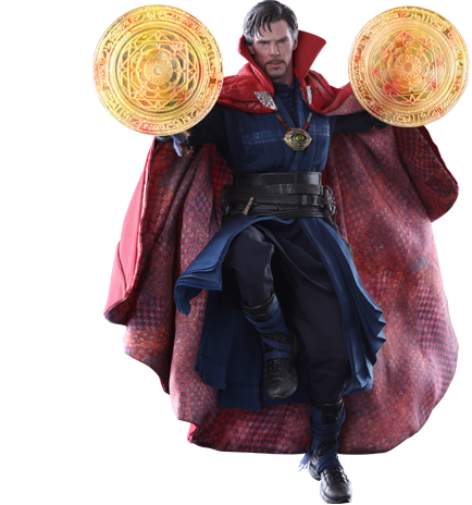 ドクターストレンジ 初版 第1作 ホットトイズ フィギュア マント欠品