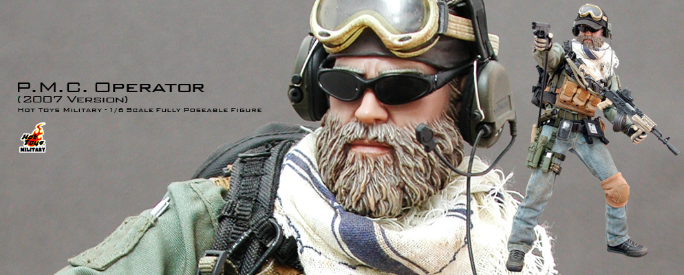 1/6 スケール ミリタリーフィギュア PMCカスタム品 1/6 スケール