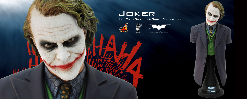 JOKER 1/4スケールバスト コレクティブルバスト