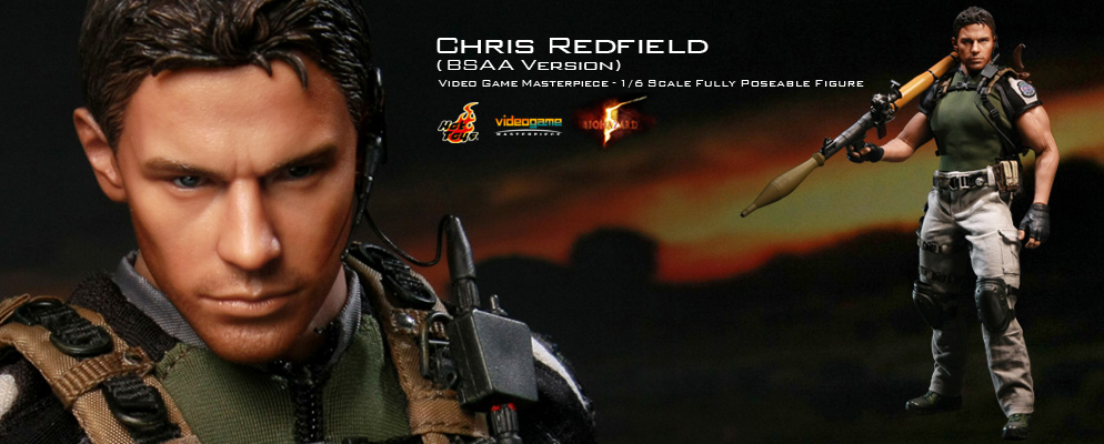 ビデオゲーム・マスターピース】『バイオハザード5』1／6スケール