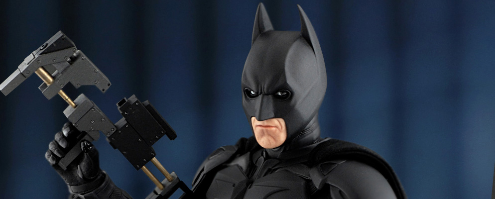 ホットトイズ MM067 バットマン ダークナイト オリジナルコスチューム